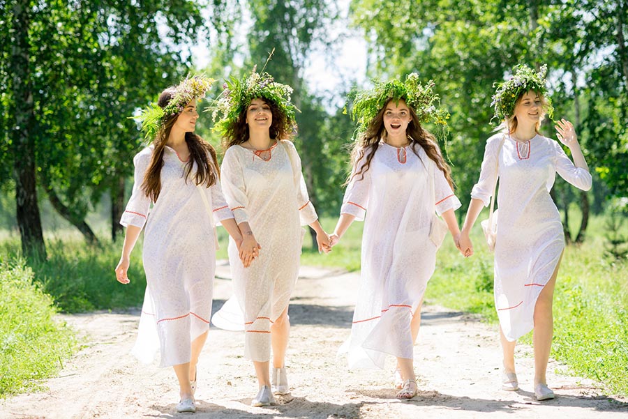 Slavic girls in Guiyang