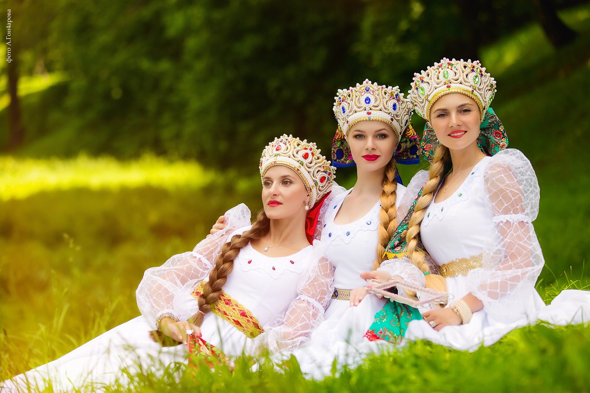 Slavic women in Guiyang